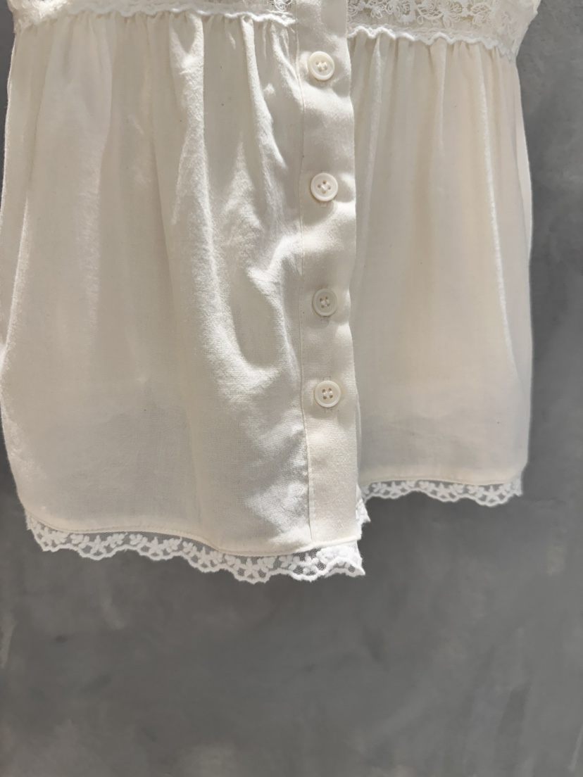 KIFF東大門直郵女裝新品人氣休閑真品職業26春夏吊帶背心蕾絲KIFF吊帶/背心