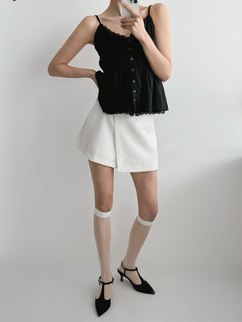 KIFF東大門直郵女裝新品人氣休閑真品職業26春夏吊帶背心蕾絲KIFF吊帶/背心