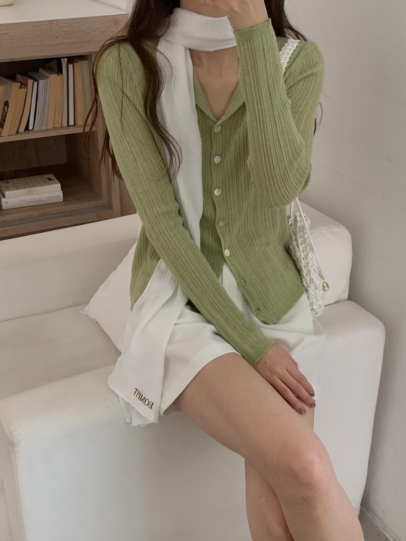 EOMPIT韓國代購女士新品推薦人氣熱賣26春夏時尚圍巾披肩EOMPIT圍巾/披肩