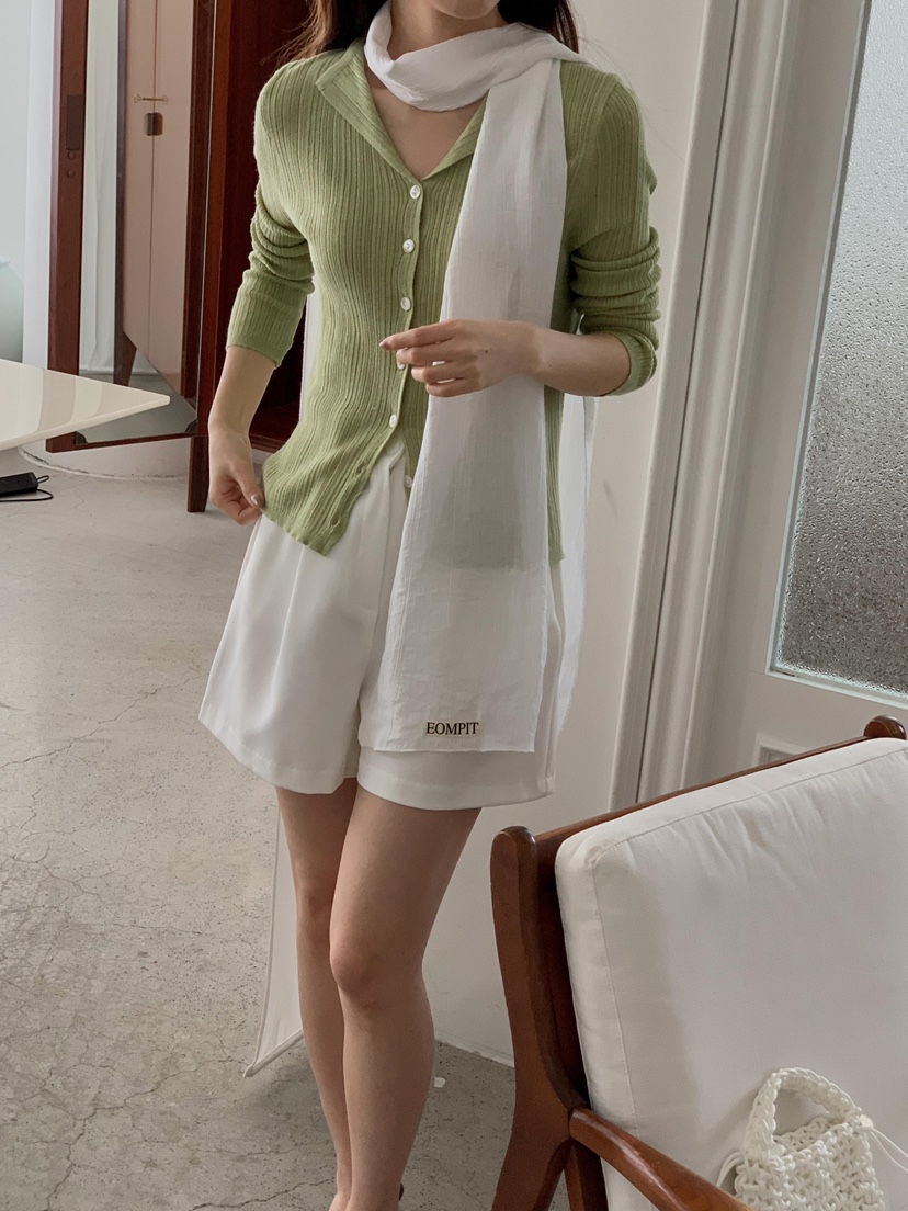 EOMPIT韓國代購女士新品推薦人氣熱賣26春夏時尚圍巾披肩EOMPIT圍巾/披肩