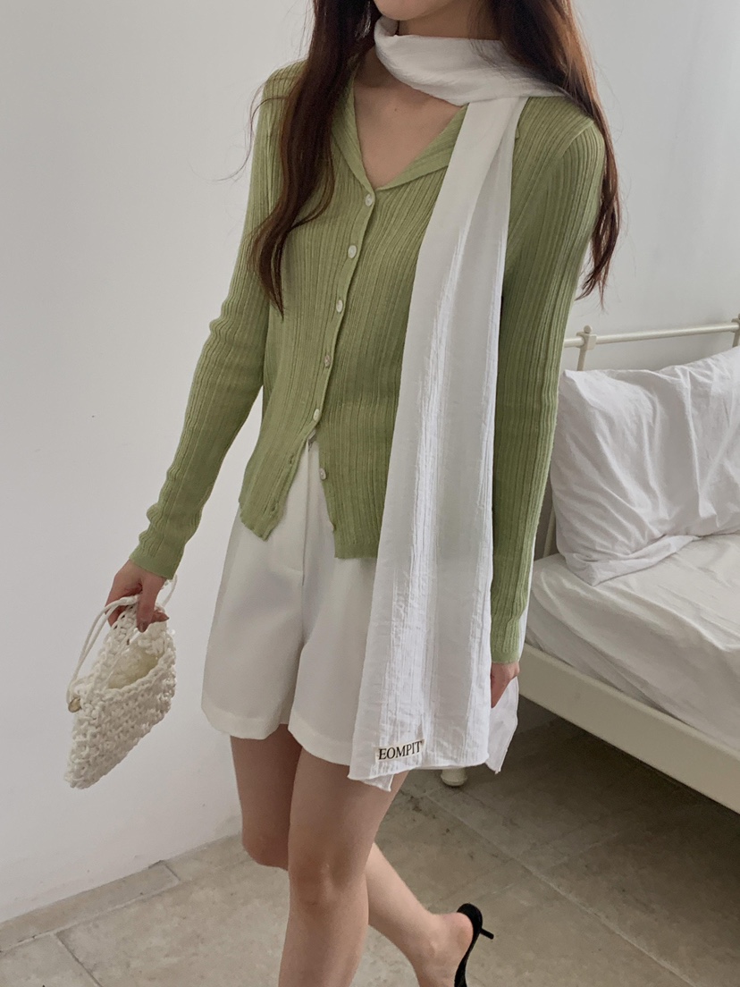 EOMPIT韓國代購女士新品推薦人氣熱賣26春夏時尚圍巾披肩EOMPIT圍巾/披肩