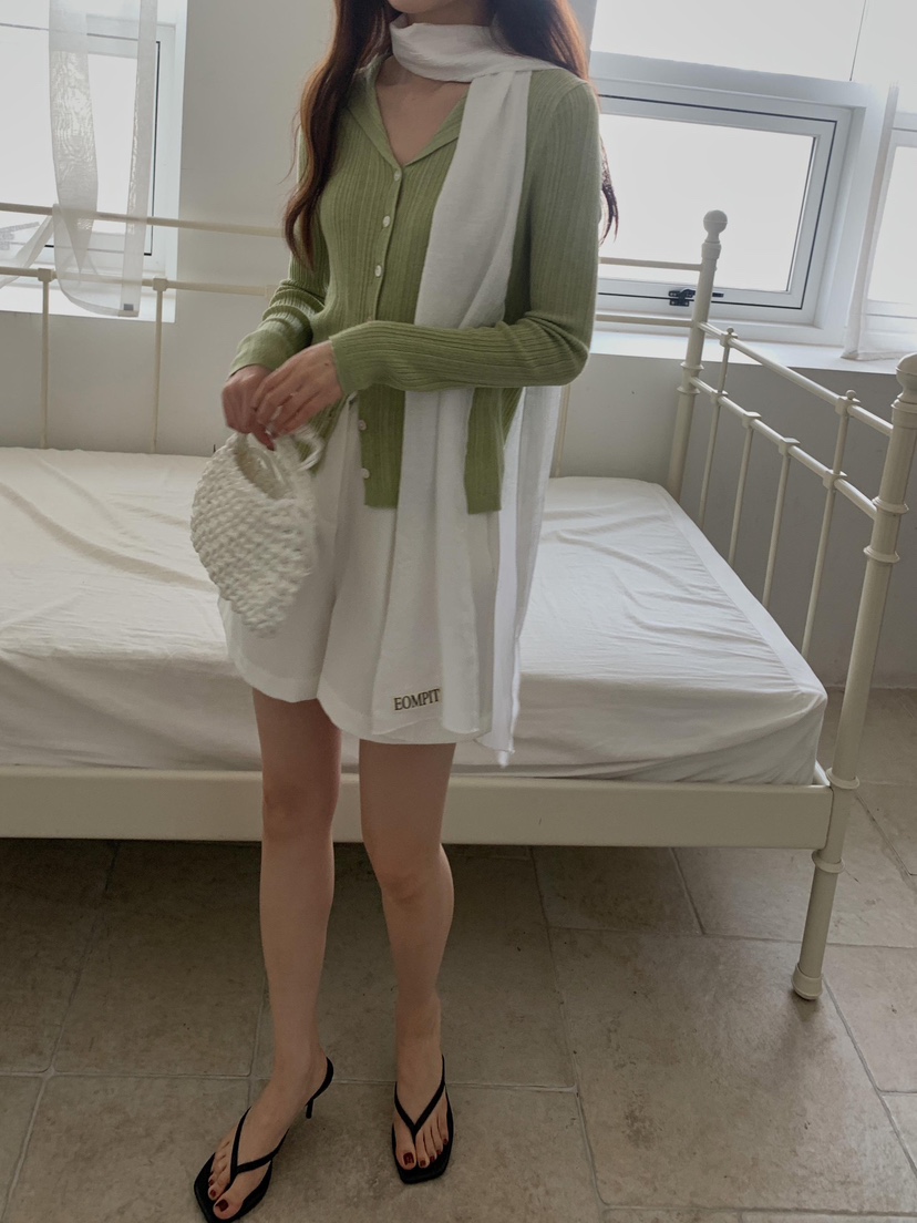 EOMPIT韓國代購女士新品推薦人氣熱賣26春夏時尚圍巾披肩EOMPIT圍巾/披肩