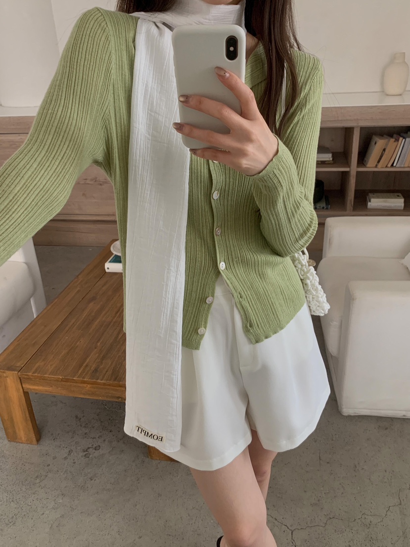 EOMPIT韓國代購女士新品推薦人氣熱賣26春夏時尚圍巾披肩EOMPIT圍巾/披肩