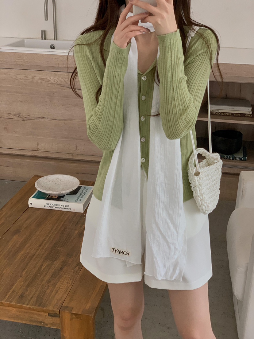 EOMPIT韓國代購女士新品推薦人氣熱賣26春夏時尚圍巾披肩EOMPIT圍巾/披肩