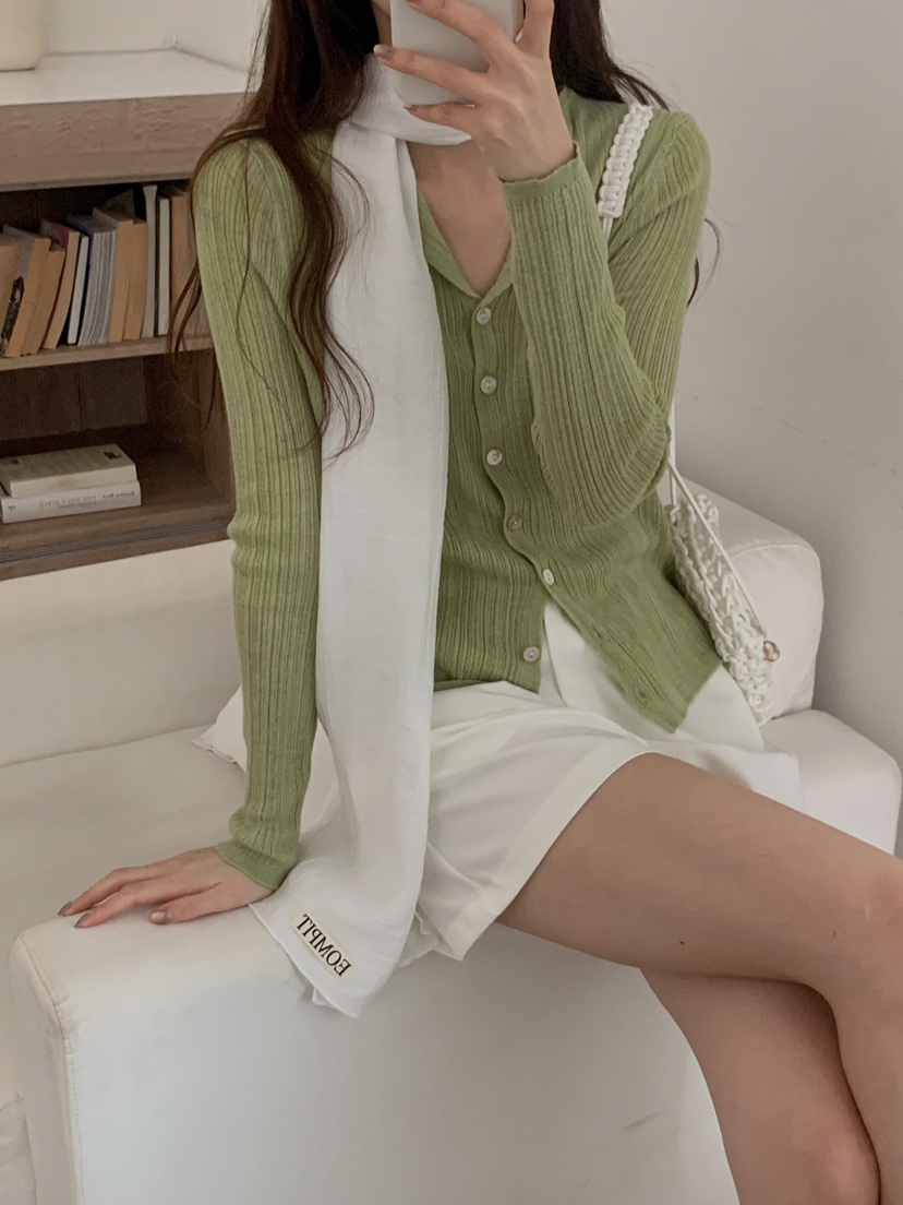 EOMPIT韓國代購女士新品推薦人氣熱賣26春夏時尚圍巾披肩EOMPIT圍巾/披肩