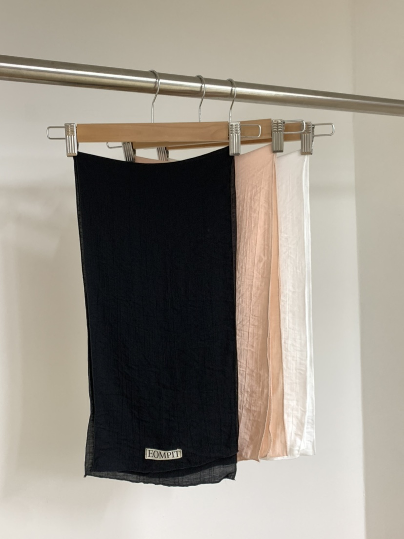 EOMPIT韓國代購女士新品推薦人氣熱賣26春夏時尚圍巾披肩EOMPIT圍巾/披肩