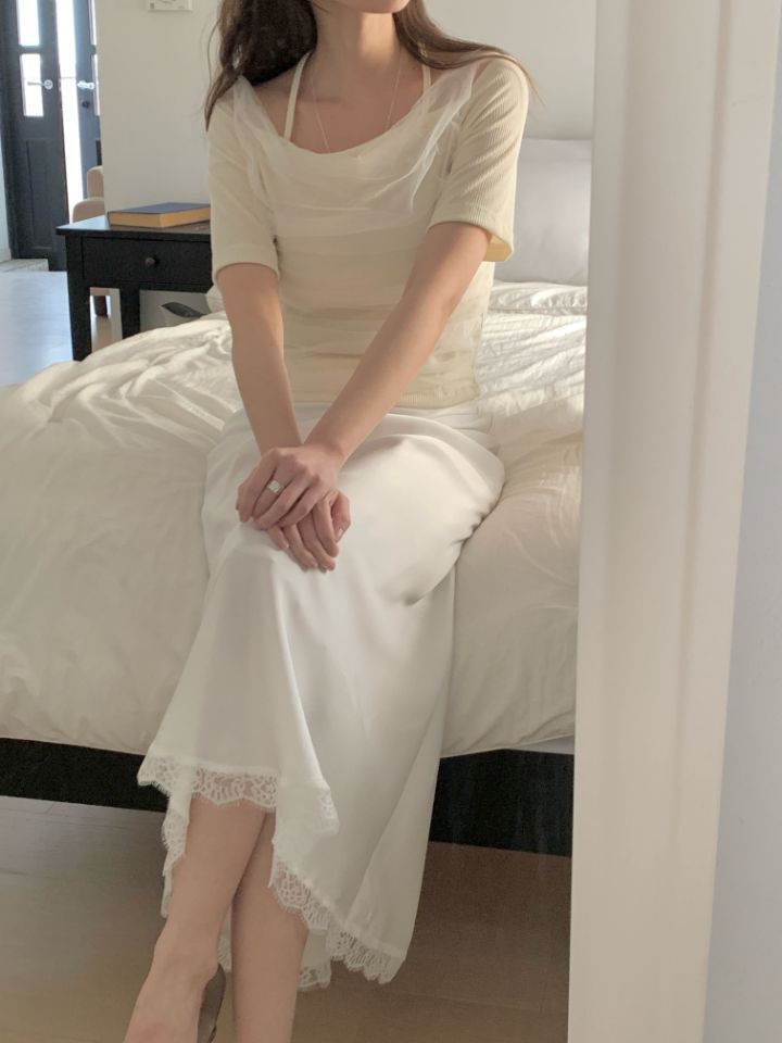 CRONG韓國直郵女士新品推薦26春夏時尚職業真品襯衫蕾絲衫CRONG襯衫/蕾絲衫