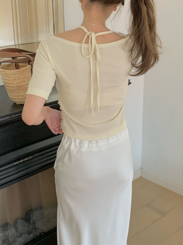 CRONG韓國直郵女士新品推薦26春夏時尚職業真品襯衫蕾絲衫CRONG襯衫/蕾絲衫