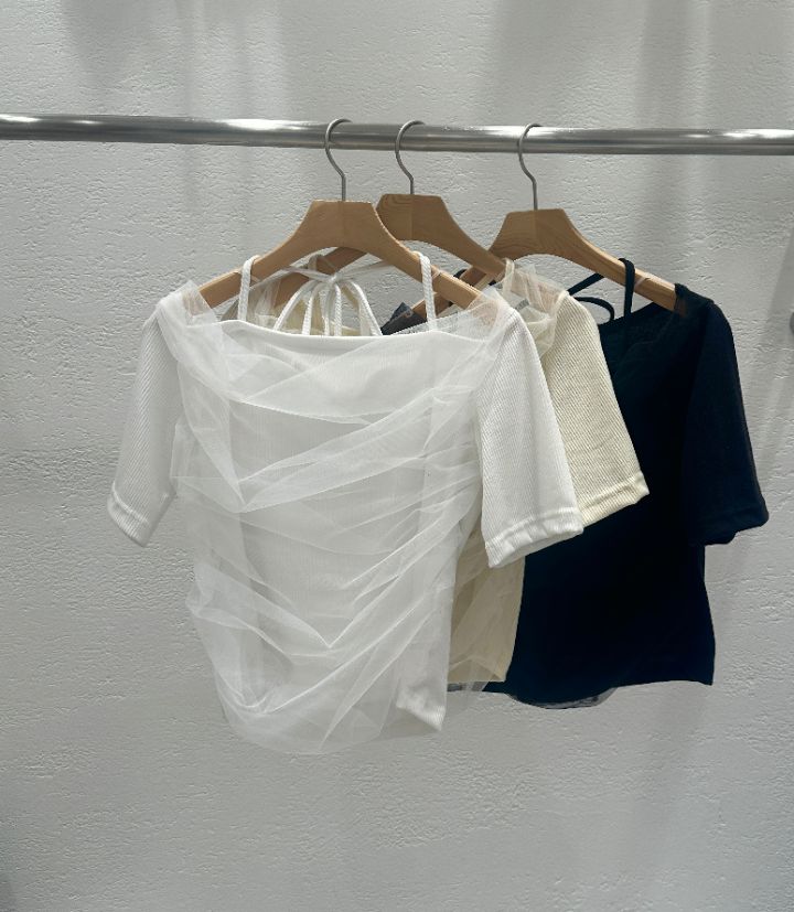 CRONG韓國直郵女士新品推薦26春夏時尚職業真品襯衫蕾絲衫CRONG襯衫/蕾絲衫