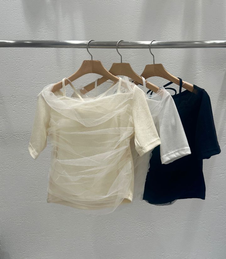 CRONG韓國直郵女士新品推薦26春夏時尚職業真品襯衫蕾絲衫CRONG襯衫/蕾絲衫圖色2左二色