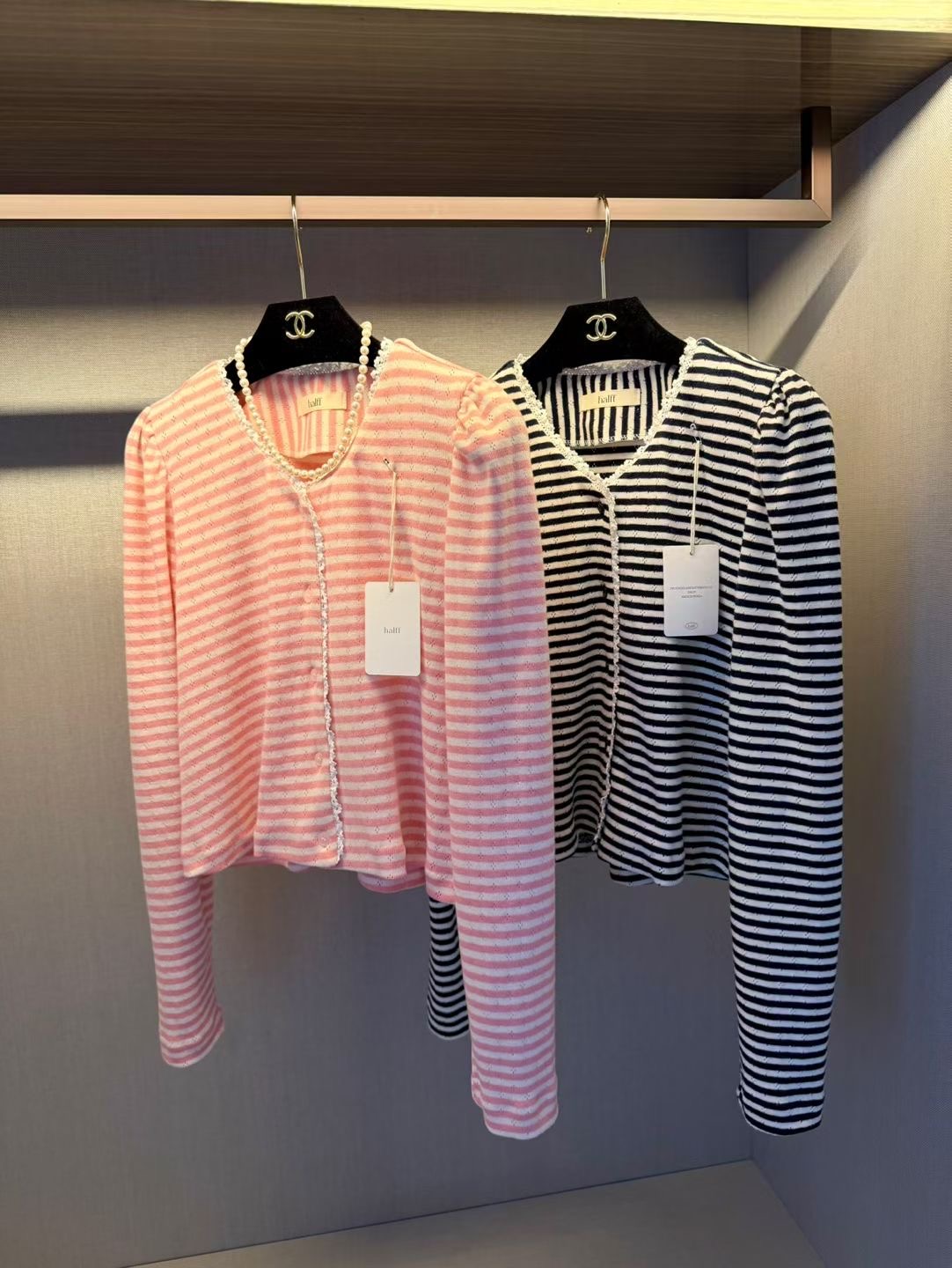 HALFF韓國代購女士新款真品休閑熱賣時尚26春夏針織衫不含配飾HALFF-2件起針織衫