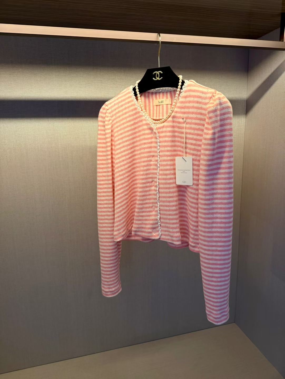 HALFF韓國代購女士新款真品休閑熱賣時尚26春夏針織衫不含配飾HALFF-2件起針織衫圖色1