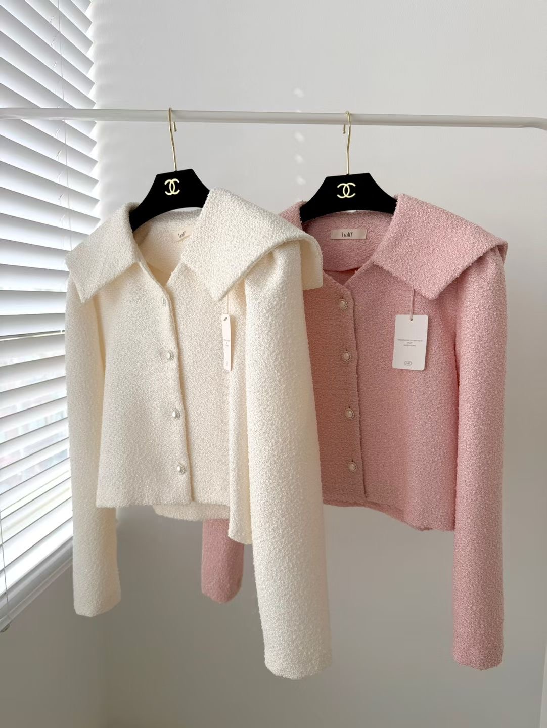 HALFF韓國直郵女士新款職業休閑時尚26春夏推薦熱賣人氣夾克HALFF-2件起夾克