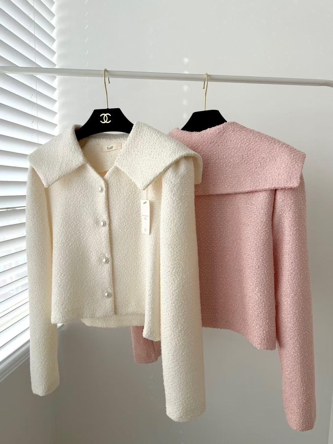 HALFF韓國直郵女士新款職業休閑時尚26春夏推薦熱賣人氣夾克HALFF-2件起夾克