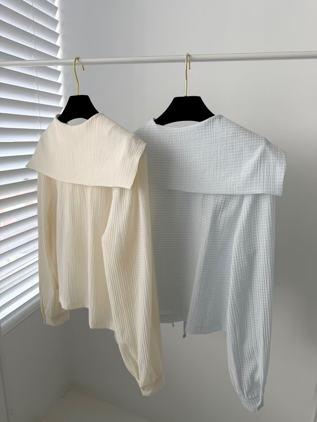 HALFF韓國直郵女士新品時尚熱賣真品人氣職業26春夏襯衫蕾絲衫HALFF-2件起襯衫/蕾絲衫