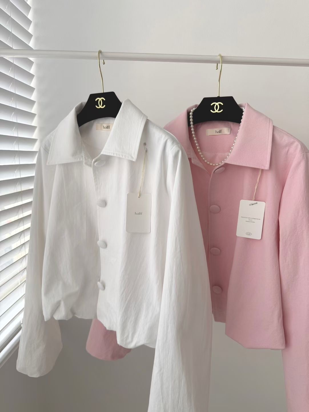 HALFF韓國代購女裝新品休閑26春夏推薦真品職業夾克不含配飾HALFF-2件起夾克