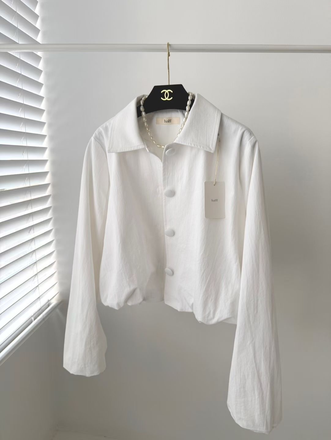 HALFF韓國代購女裝新品休閑26春夏推薦真品職業夾克不含配飾HALFF-2件起夾克圖色1