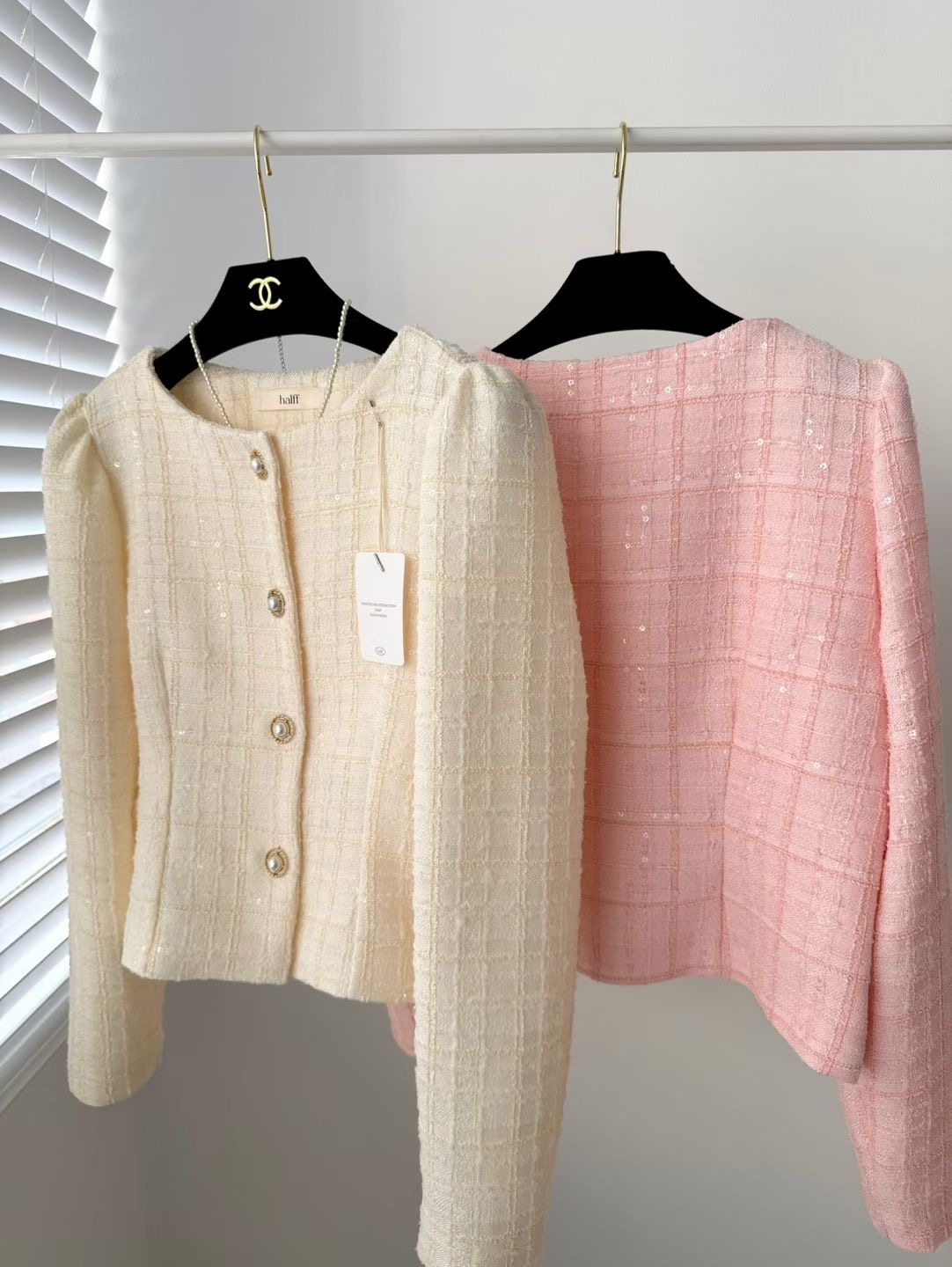 HALFF韓國直郵女士新品人氣熱賣時尚休閑真品夾克不含配飾HALFF-2件起夾克