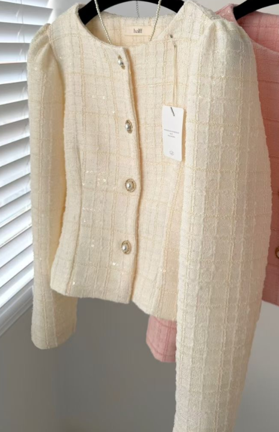 HALFF韓國直郵女士新品人氣熱賣時尚休閑真品夾克不含配飾HALFF-2件起夾克圖色1