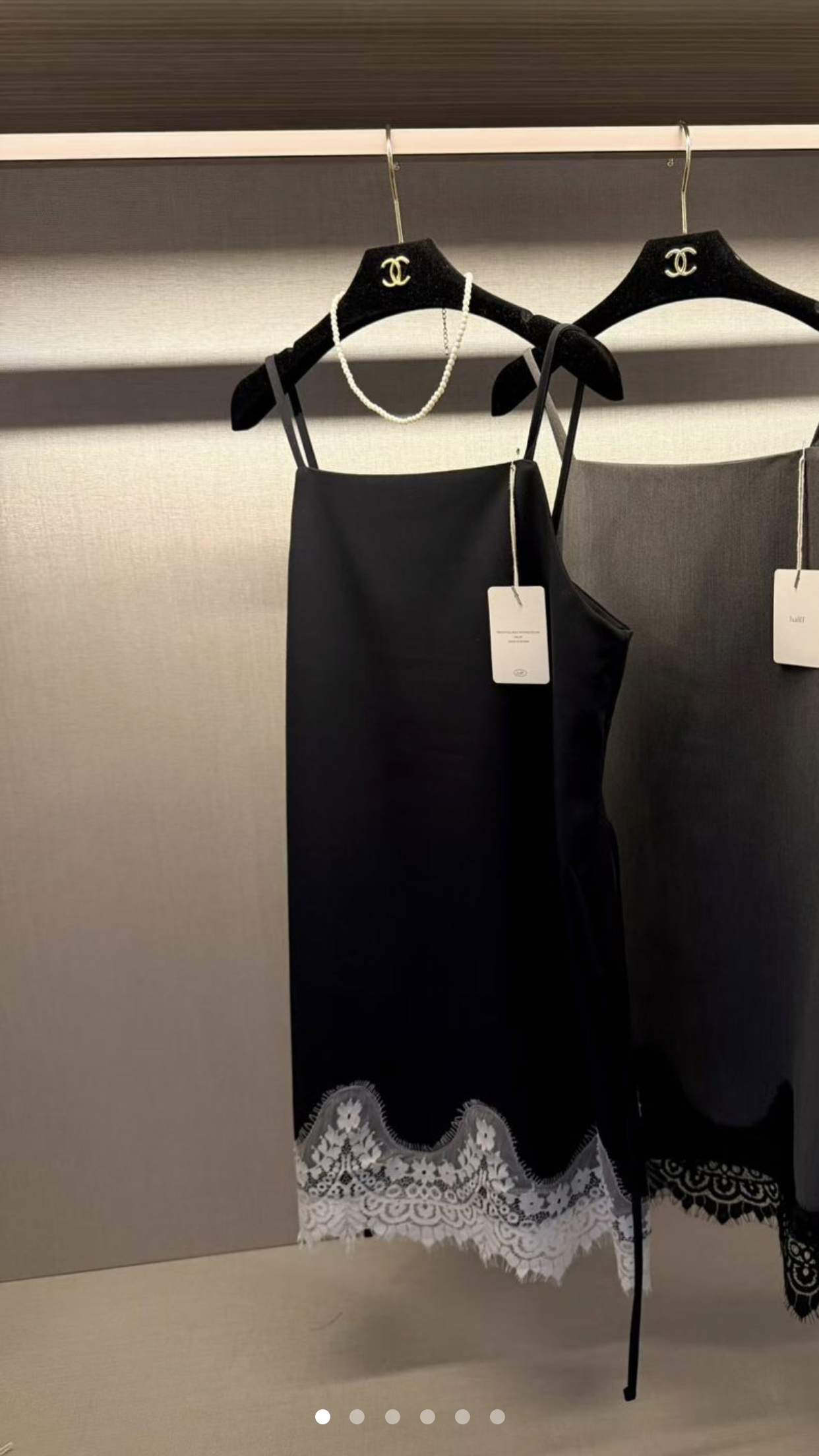 HALFF東大門實拍女士新品時尚職業熱賣26春夏連衣裙不含配飾HALFF-2件起連衣裙圖色1