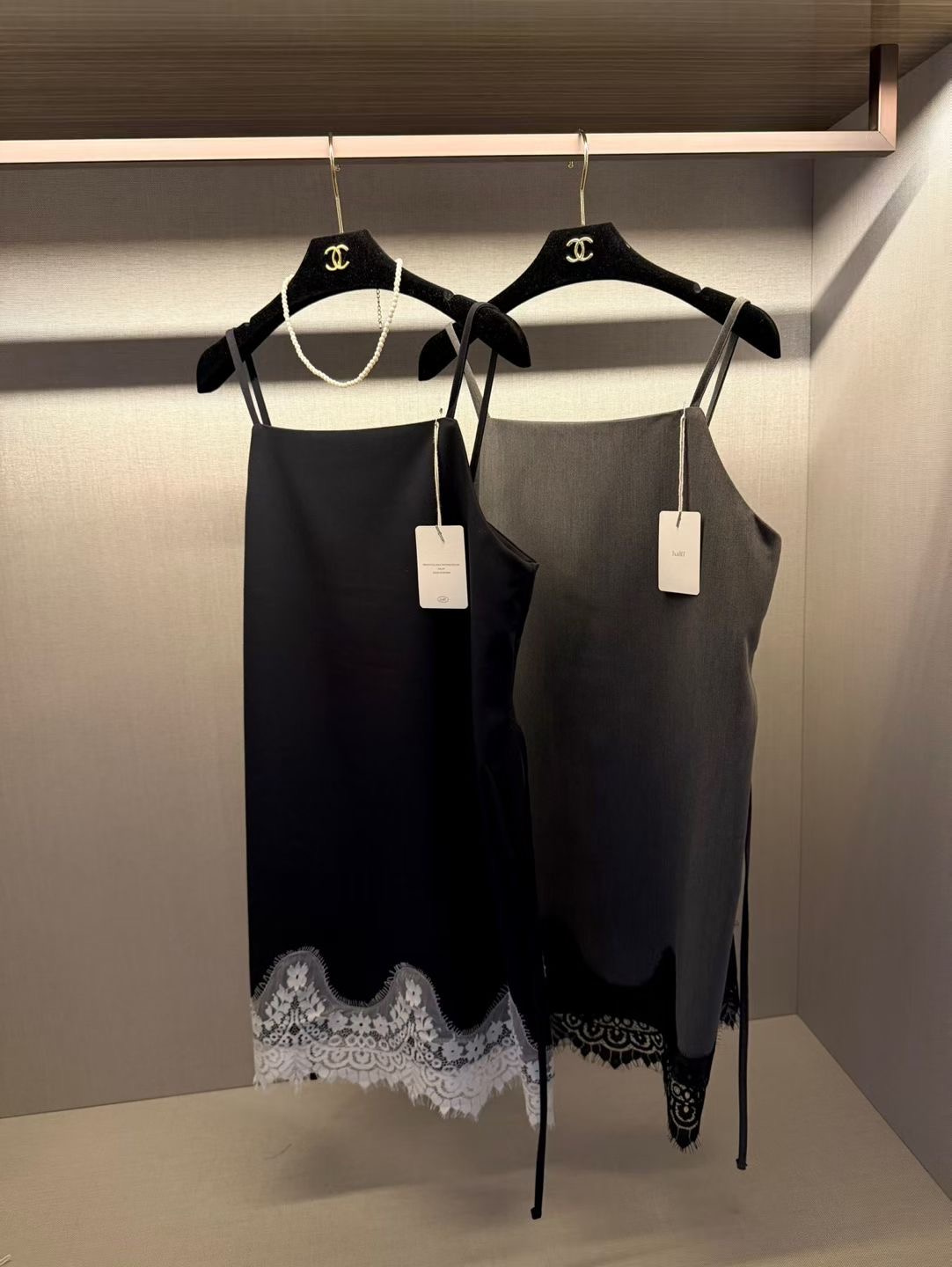 HALFF東大門實拍女士新品時尚職業熱賣26春夏連衣裙不含配飾HALFF-2件起連衣裙圖色2左二色