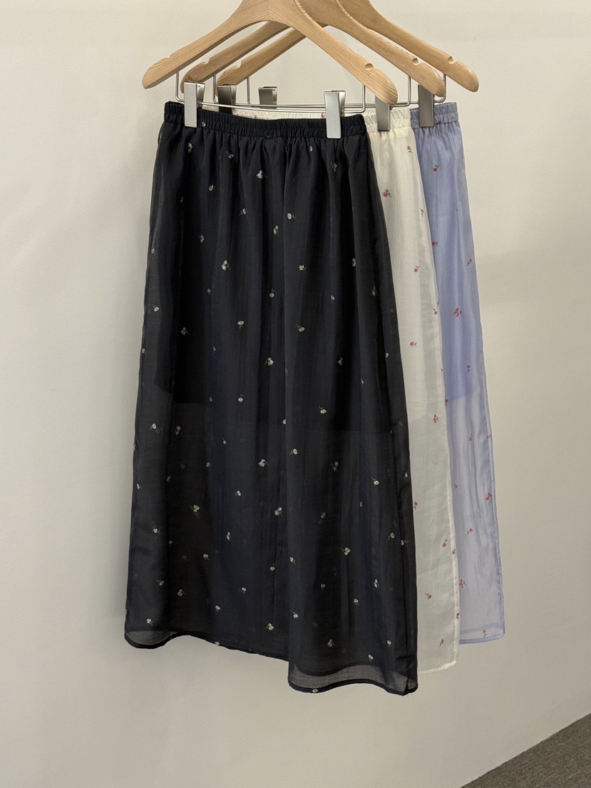 MONE-A韓國代購女士新品真品休閑人氣26春夏半身裙中短裙MONE-A半身裙/中短裙