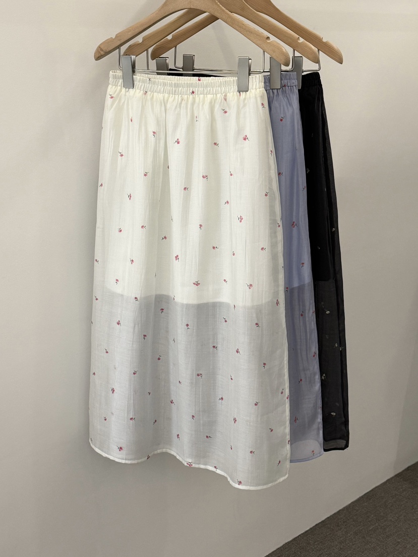 MONE-A韓國代購女士新品真品休閑人氣26春夏半身裙中短裙MONE-A半身裙/中短裙