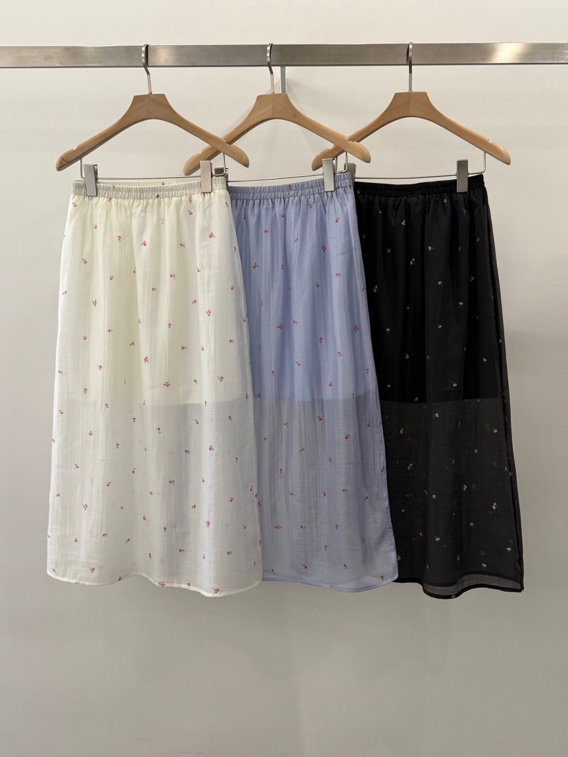 MONE-A韓國代購女士新品真品休閑人氣26春夏半身裙中短裙MONE-A半身裙/中短裙