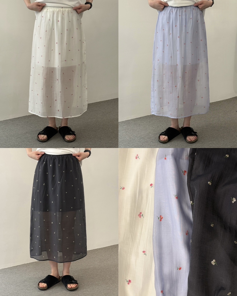 MONE-A韓國代購女士新品真品休閑人氣26春夏半身裙中短裙MONE-A半身裙/中短裙