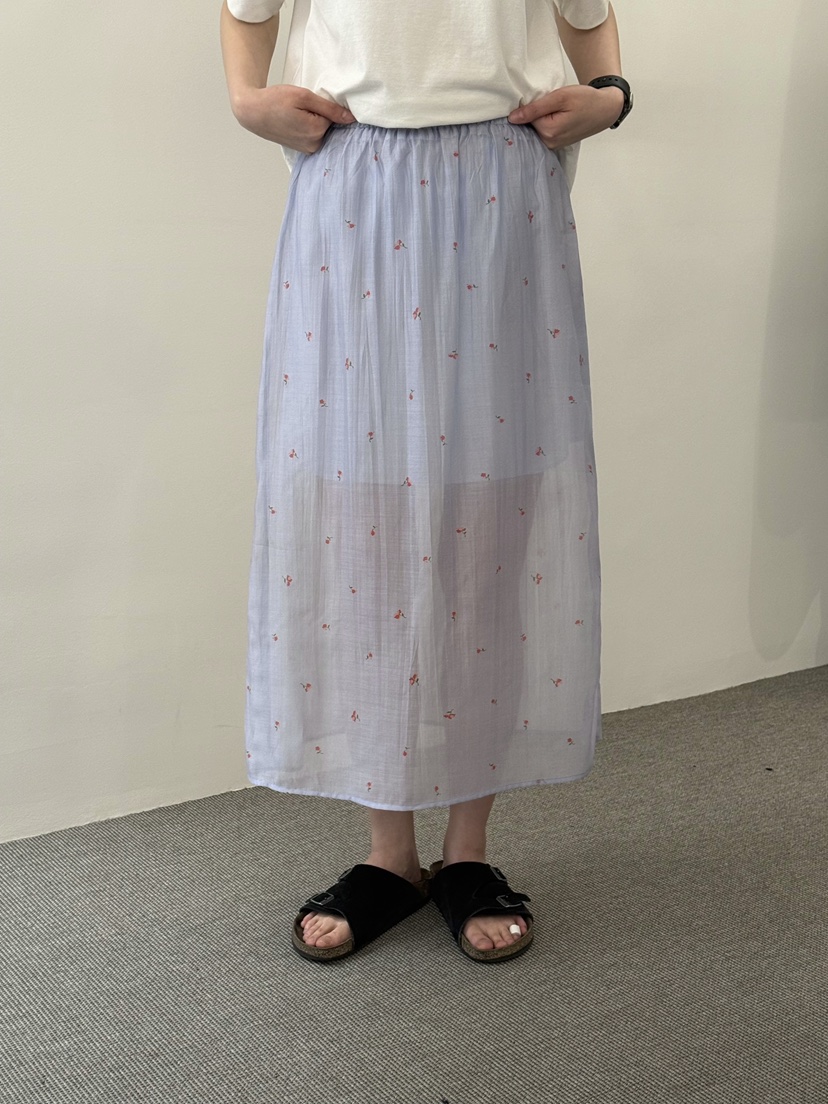 MONE-A韓國代購女士新品真品休閑人氣26春夏半身裙中短裙MONE-A半身裙/中短裙圖色2