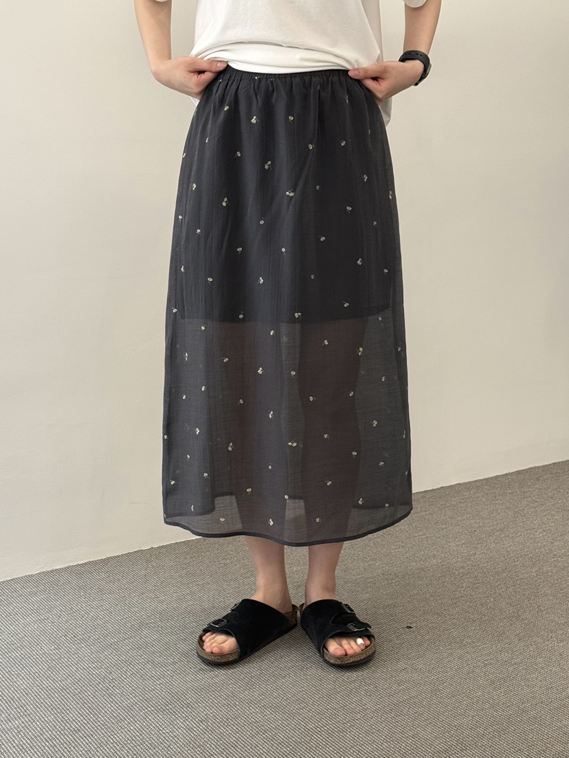 MONE-A韓國代購女士新品真品休閑人氣26春夏半身裙中短裙MONE-A半身裙/中短裙圖色3