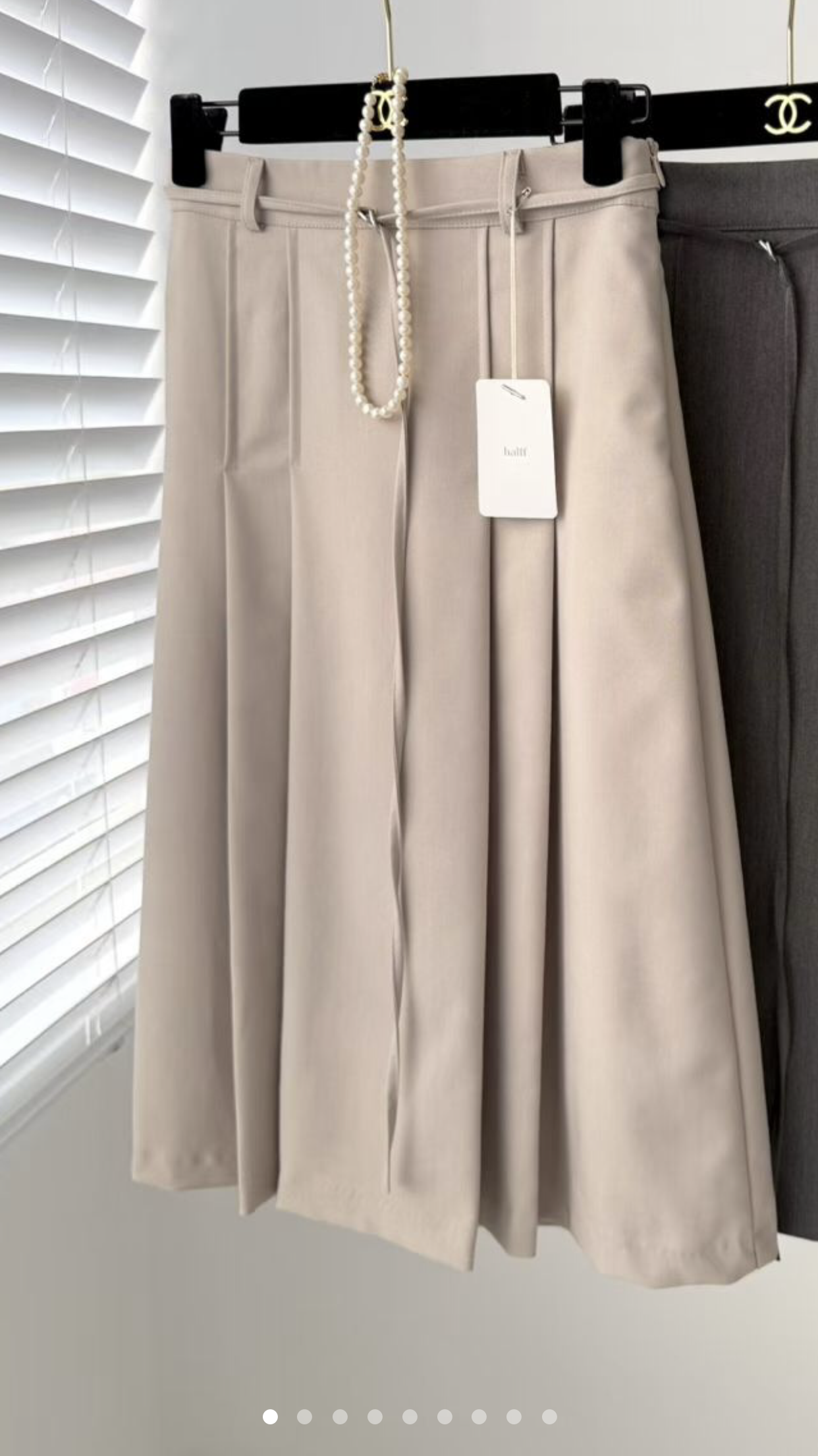 HALFF東大門實拍女士新款人氣熱賣職業真品推薦長裙不含配飾HALFF-2件起長裙圖色1