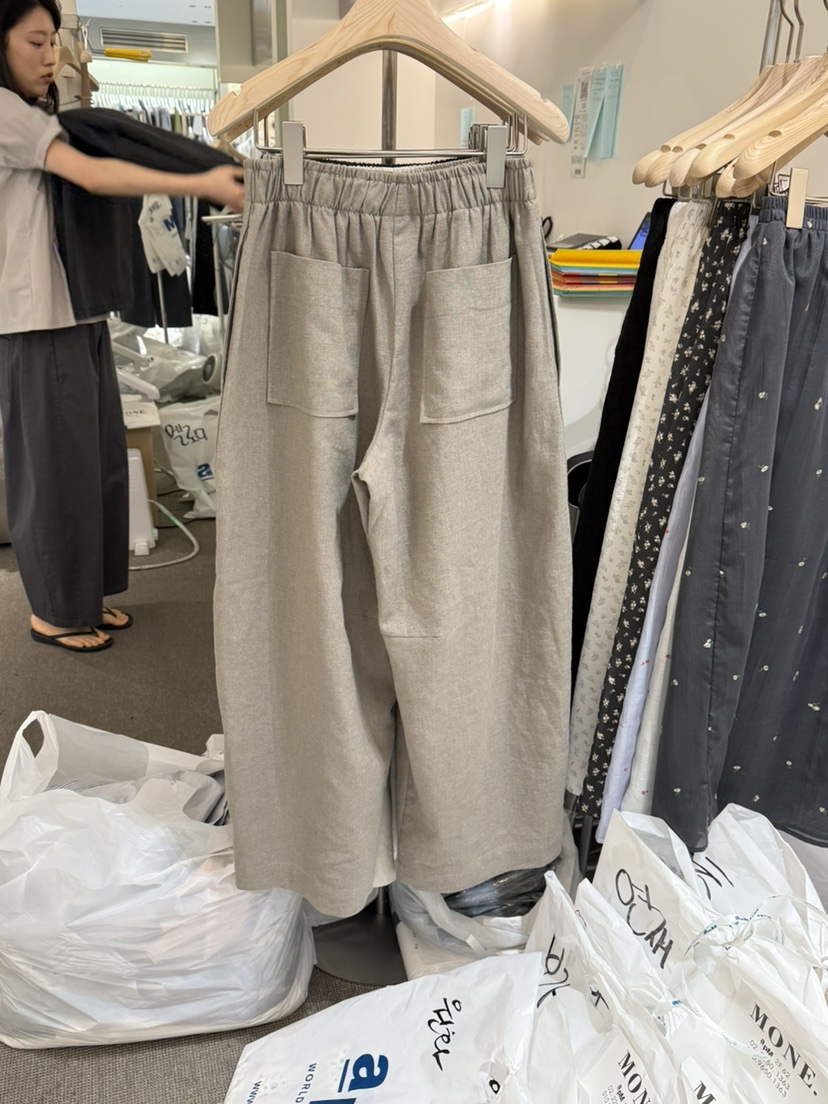 MONE-A東大門代購女裝新款熱賣推薦時尚真品職業人氣休閑褲MONE-A休閑褲