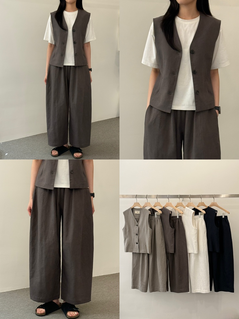 MONE-A東大門代購女裝新款熱賣推薦時尚真品職業人氣休閑褲MONE-A休閑褲