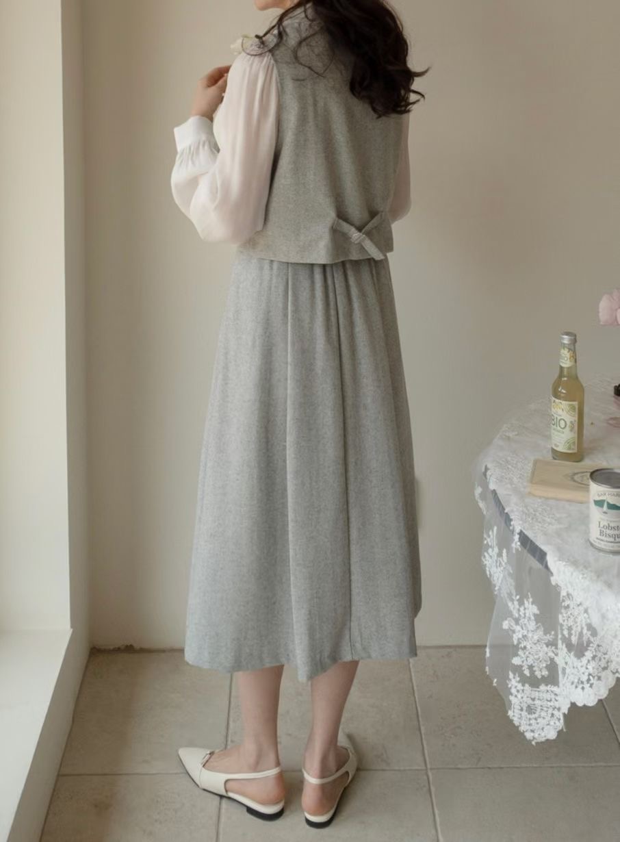 HALFF東大門實拍女裝新款26春夏人氣推薦時尚套裝不含配飾HALFF-2件起套裝