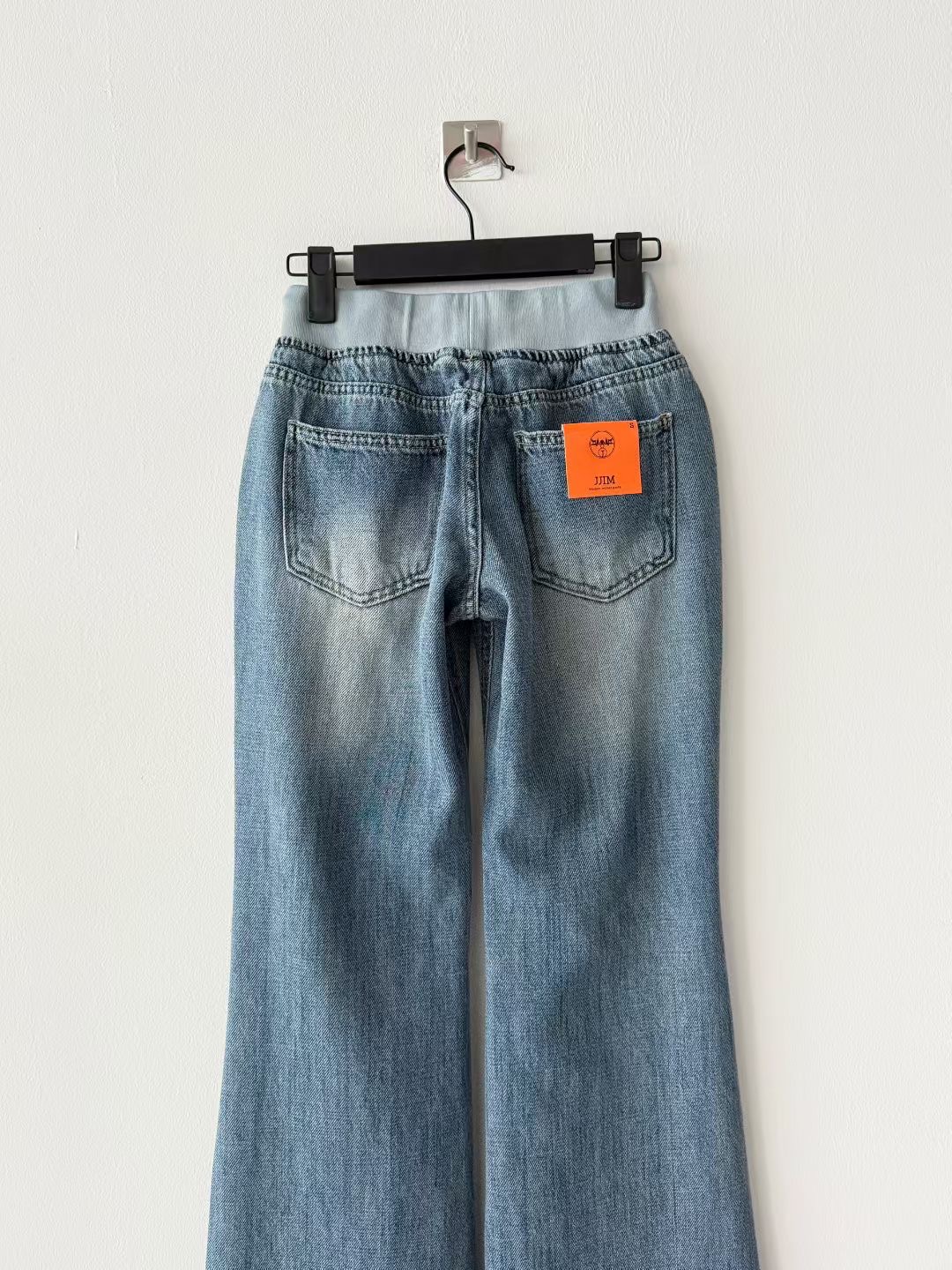 JJIM韓國直郵女裝新品推薦26春夏時尚真品人氣熱賣牛仔褲JJIM牛仔褲