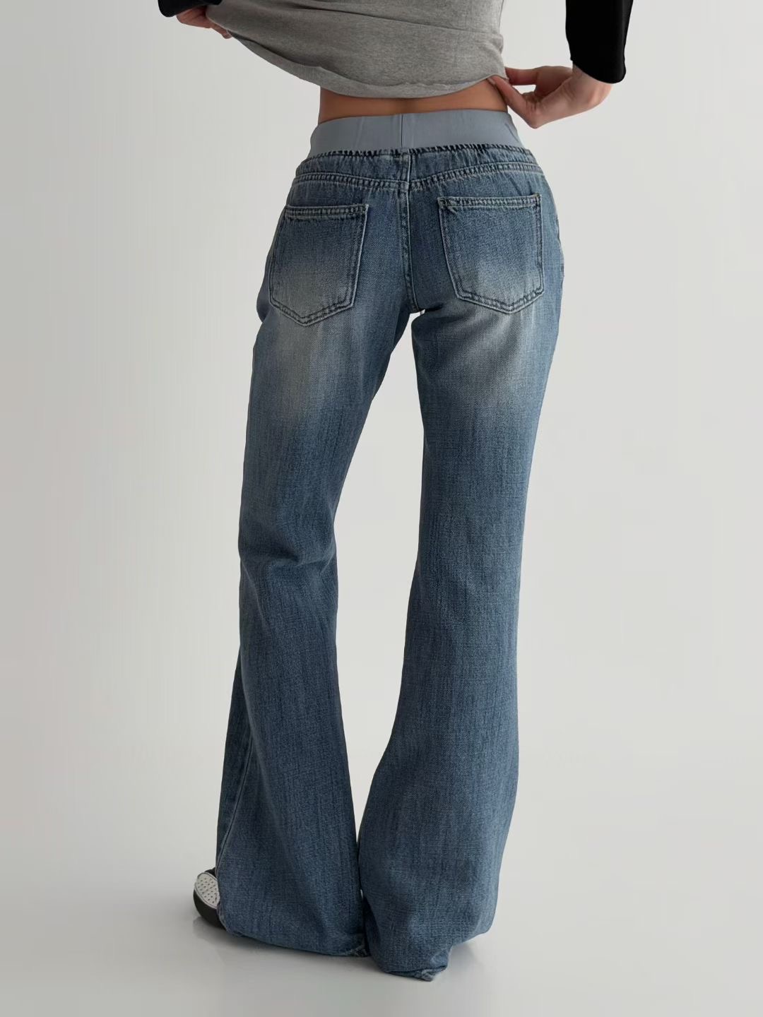 JJIM韓國直郵女裝新品推薦26春夏時尚真品人氣熱賣牛仔褲JJIM牛仔褲