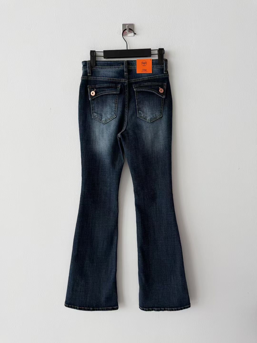 JJIM東大門直郵女士新品熱賣推薦真品職業休閑人氣牛仔褲JJIM牛仔褲