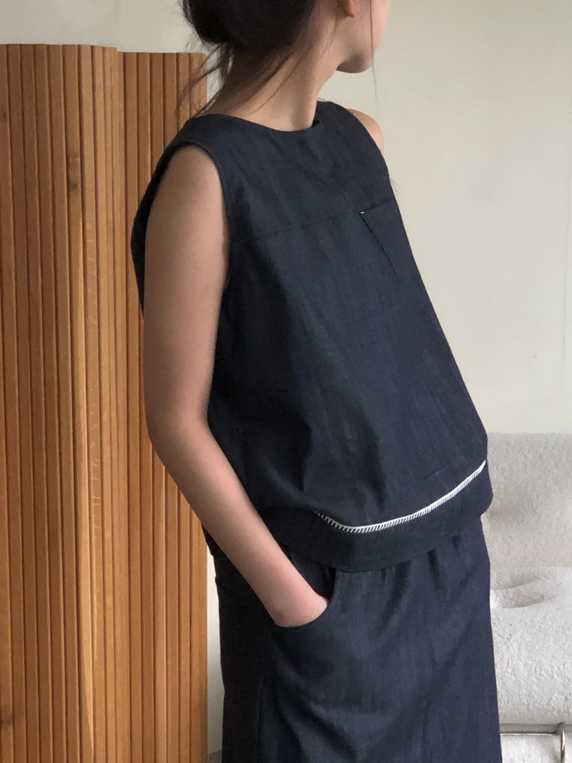 ONDO-P東大門代購女士新款熱賣時尚真品職業休閑吊帶背心ONDO-P吊帶/背心