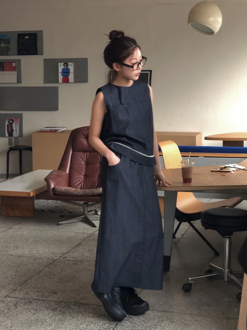 ONDO-P東大門代購女士新款熱賣時尚真品職業休閑吊帶背心ONDO-P吊帶/背心