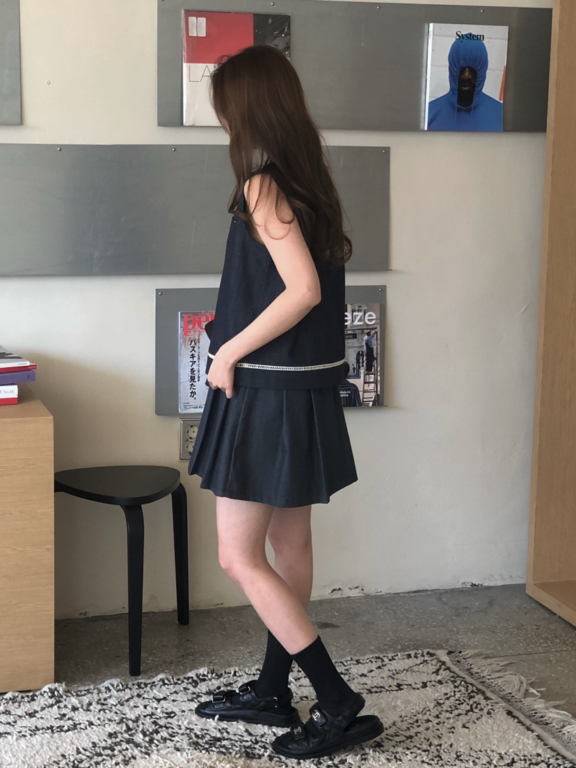 ONDO-P東大門代購女士新款熱賣時尚真品職業休閑吊帶背心ONDO-P吊帶/背心