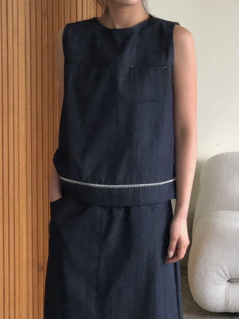 ONDO-P東大門代購女士新款熱賣時尚真品職業休閑吊帶背心ONDO-P吊帶/背心圖色1