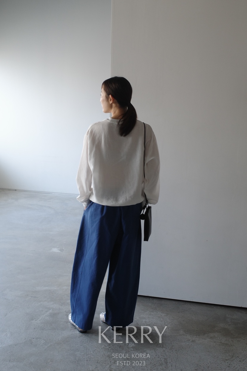 KERRY韓國直郵女裝新品真品26春夏人氣休閑時尚熱賣休閑褲KERRY休閑褲