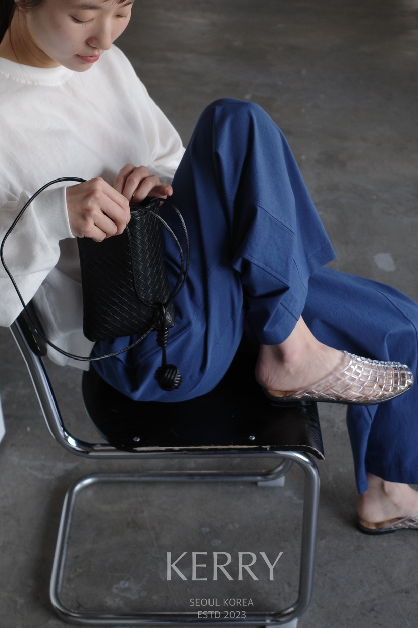 KERRY韓國直郵女裝新品真品26春夏人氣休閑時尚熱賣休閑褲KERRY休閑褲