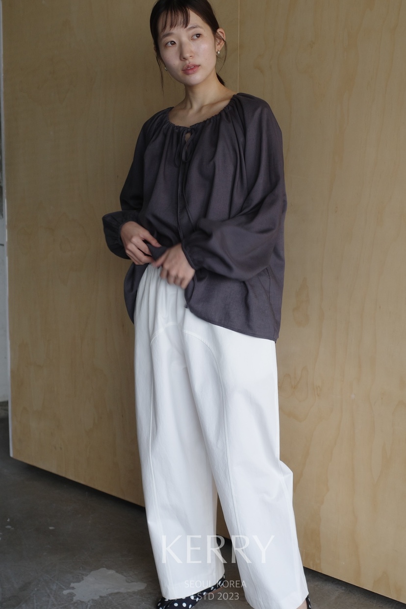 KERRY韓國直郵女裝新品真品26春夏人氣休閑時尚熱賣休閑褲KERRY休閑褲