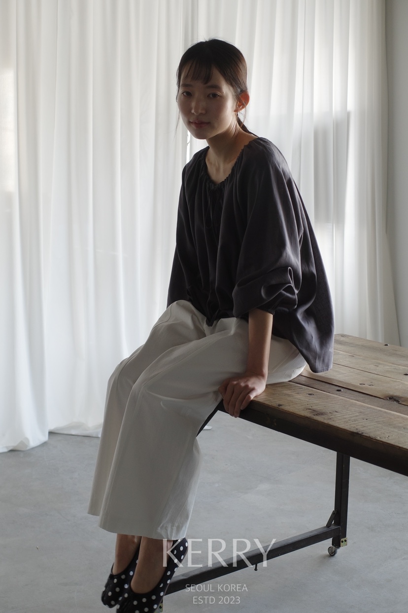 KERRY韓國直郵女裝新品真品26春夏人氣休閑時尚熱賣休閑褲KERRY休閑褲