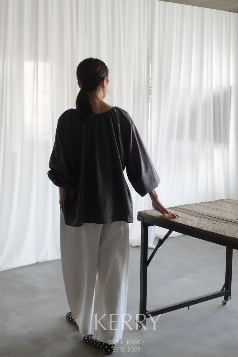 KERRY韓國直郵女裝新品真品26春夏人氣休閑時尚熱賣休閑褲KERRY休閑褲