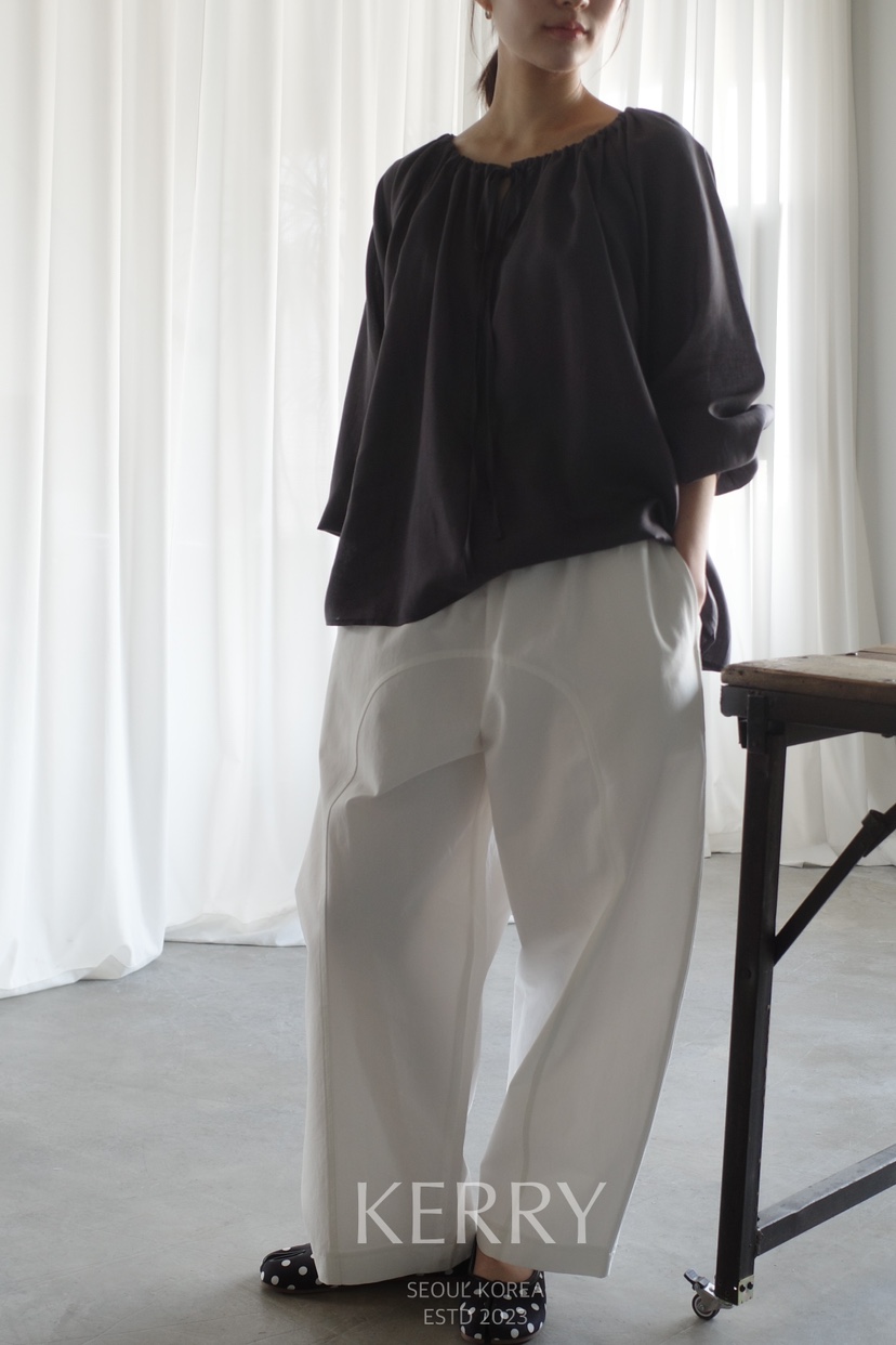 KERRY韓國直郵女裝新品真品26春夏人氣休閑時尚熱賣休閑褲KERRY休閑褲