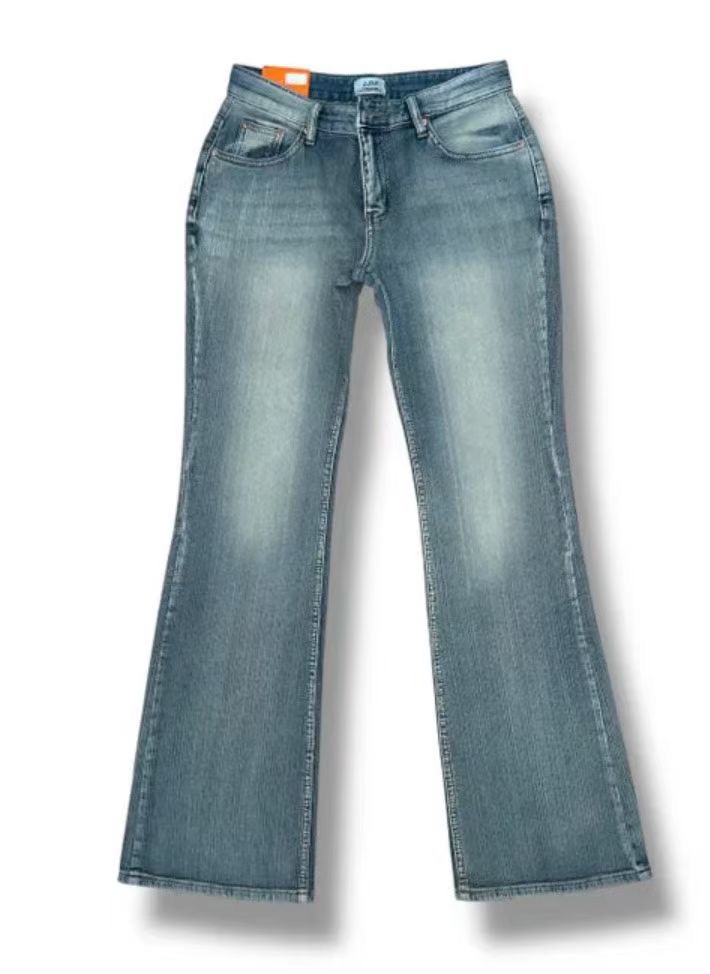 JJIM東大門實拍女士新款26春夏真品熱賣推薦休閑時尚牛仔褲JJIM牛仔褲圖色1