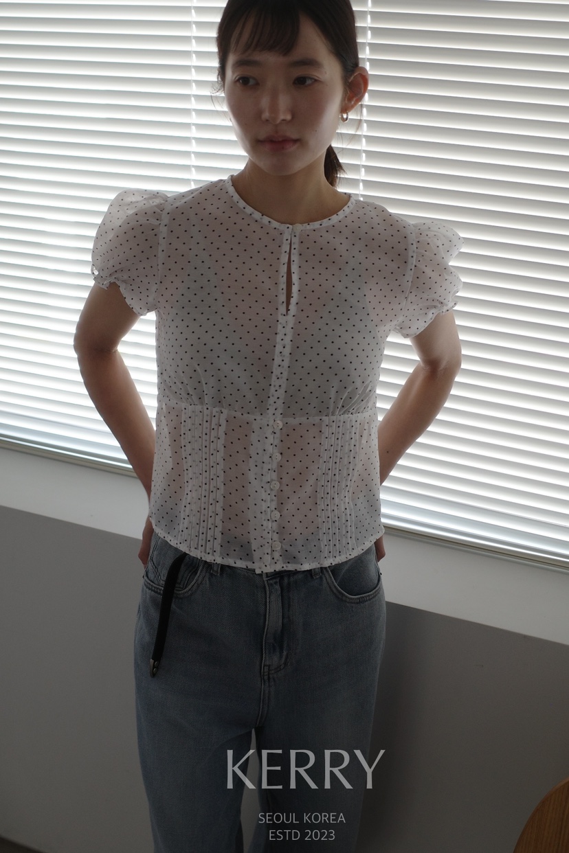 KERRY韓國代購女裝新款人氣26春夏休閑時尚真品襯衫蕾絲衫KERRY襯衫/蕾絲衫